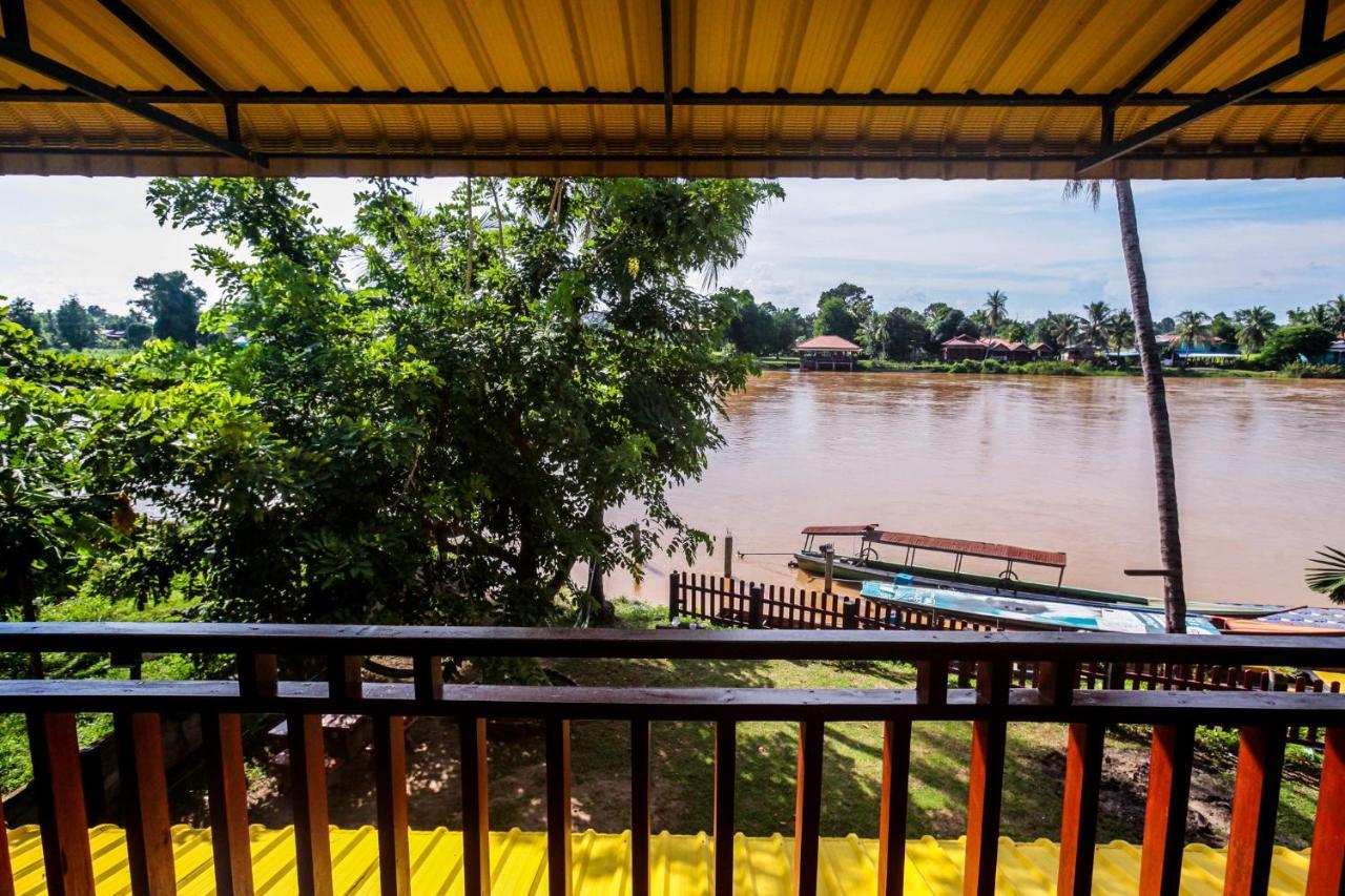 Bontai Resort, Don Khon Ban Khon Exterior photo