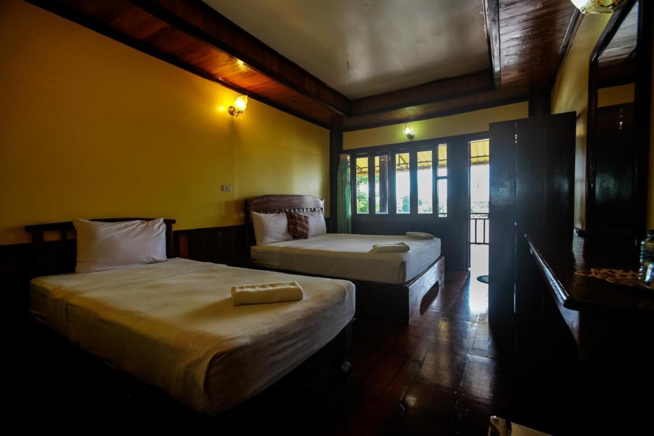 Bontai Resort, Don Khon Ban Khon Exterior photo