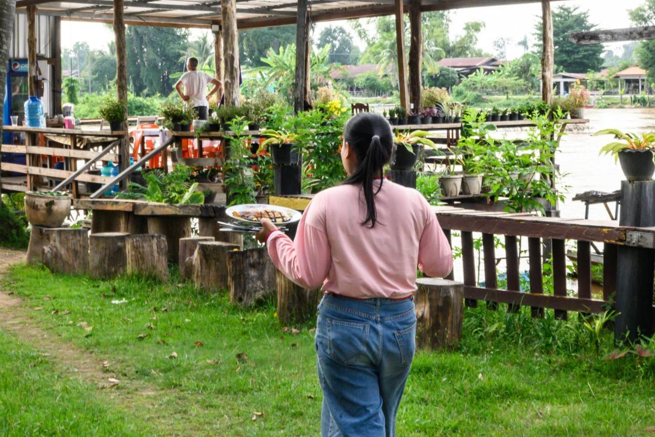 Bontai Resort, Don Khon Ban Khon Exterior photo